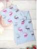 Caribou Print Fashion Scarf